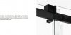 NEW TRENDY Kabina prysznicowa SOFTI BLACK 100x100x200 EXK-3967